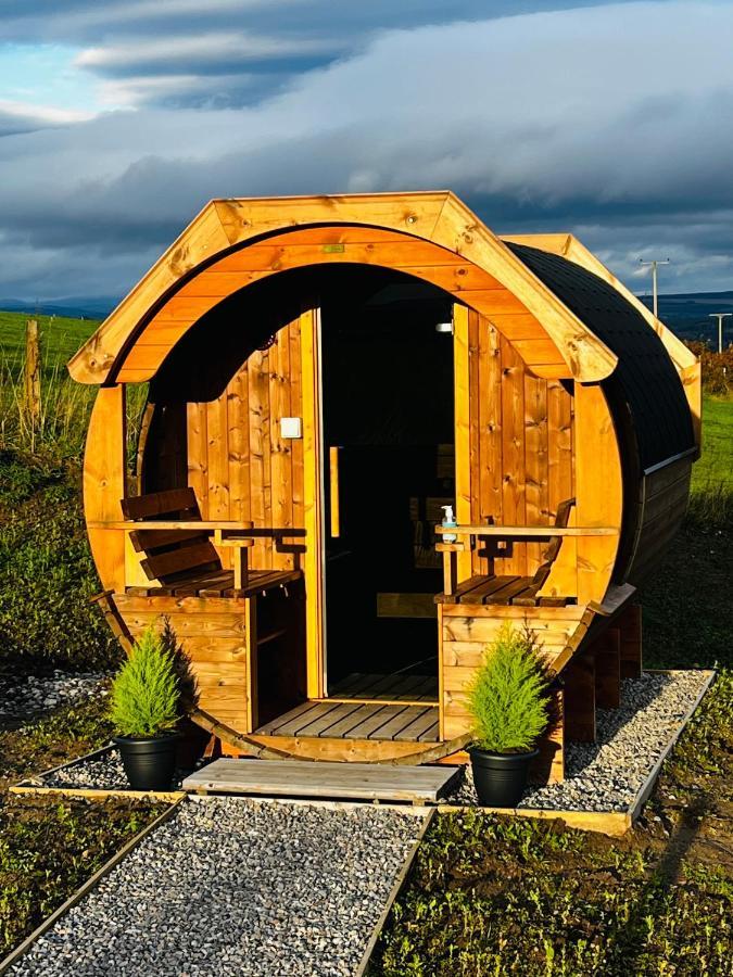 Highland Premier Glamping Pods Villa Beauly Eksteriør bilde