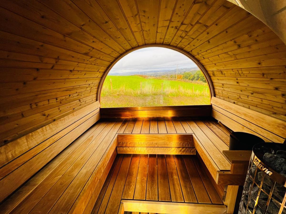 Highland Premier Glamping Pods Villa Beauly Eksteriør bilde
