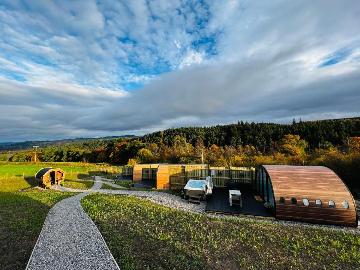 Highland Premier Glamping Pods Villa Beauly Eksteriør bilde