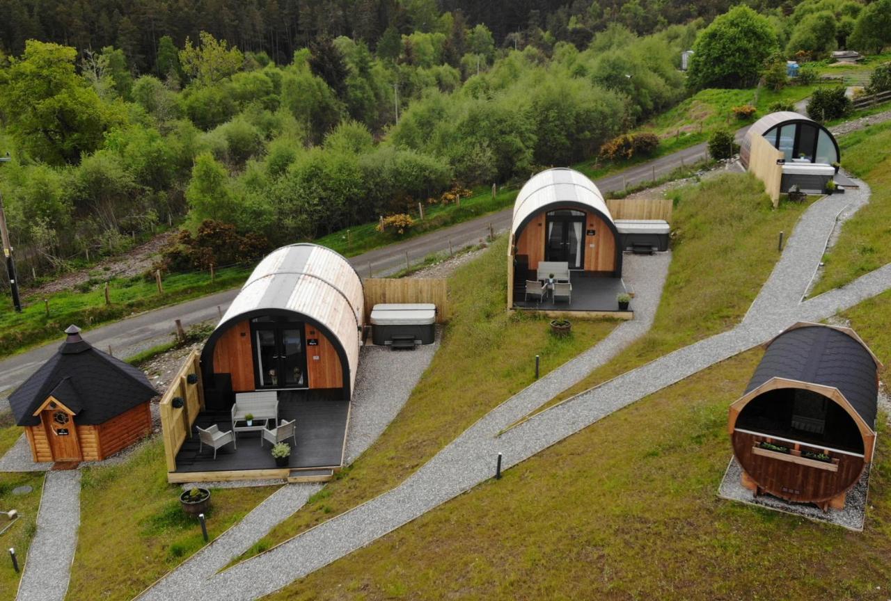 Highland Premier Glamping Pods Villa Beauly Eksteriør bilde