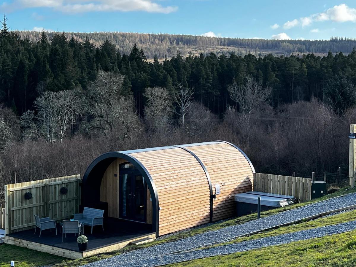 Highland Premier Glamping Pods Villa Beauly Eksteriør bilde