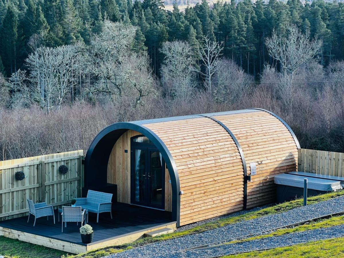 Highland Premier Glamping Pods Villa Beauly Eksteriør bilde