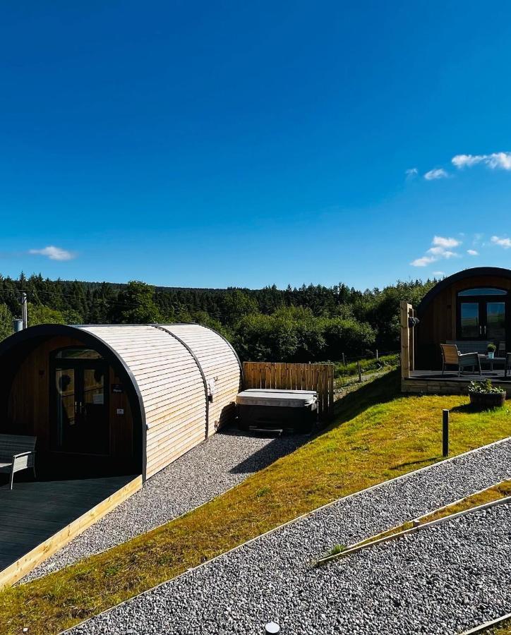 Highland Premier Glamping Pods Villa Beauly Eksteriør bilde
