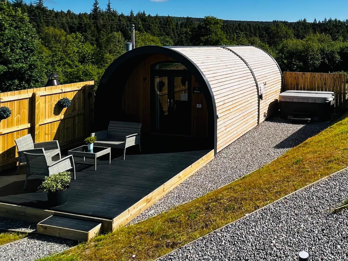 Highland Premier Glamping Pods Villa Beauly Eksteriør bilde