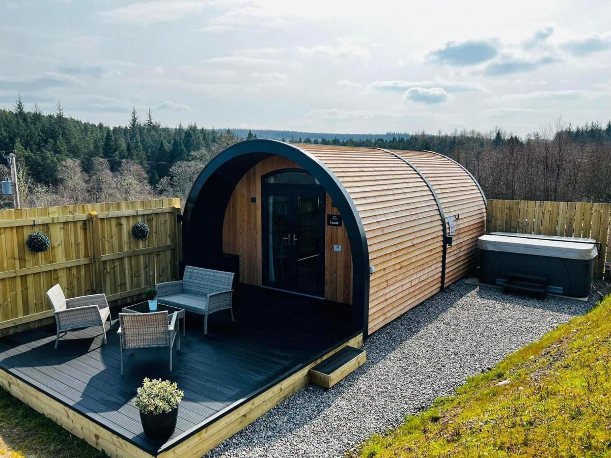 Highland Premier Glamping Pods Villa Beauly Eksteriør bilde
