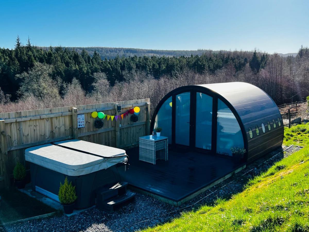 Highland Premier Glamping Pods Villa Beauly Eksteriør bilde