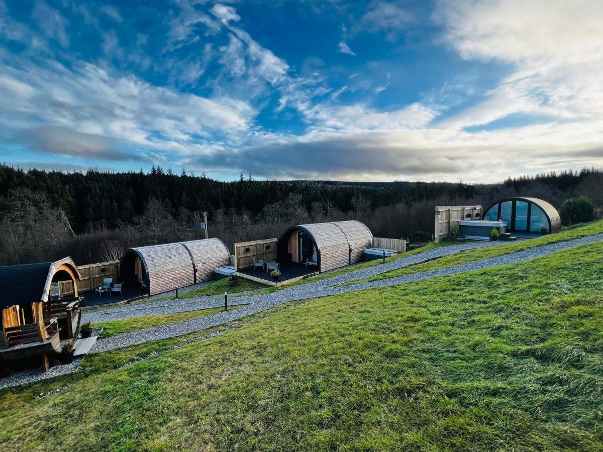 Highland Premier Glamping Pods Villa Beauly Eksteriør bilde